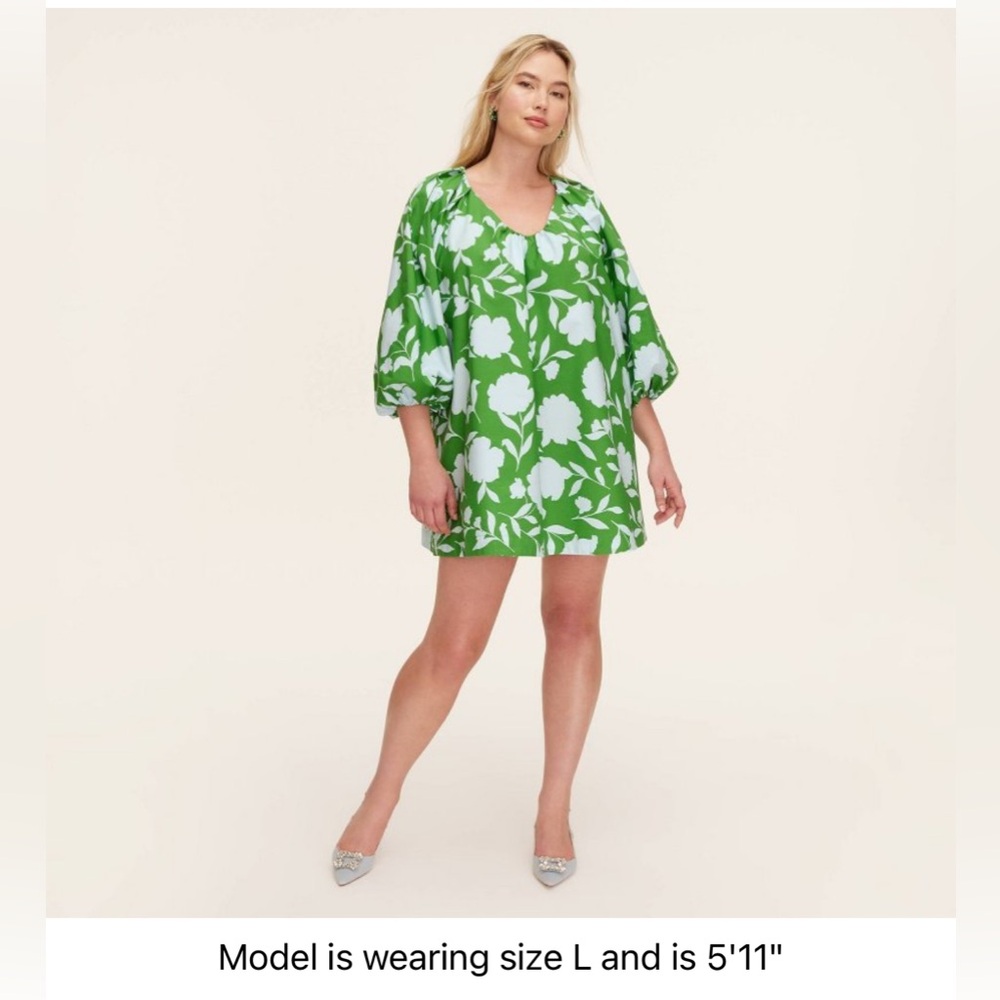 Classic Rose Poplin Long Sleeve Mini Dress - kate spade new york x Target